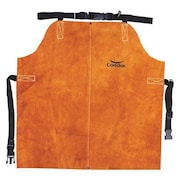 Condor Welding Waist Apron, Leather, 24"L 4KXH2