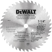 Dewalt 7 1/4" 40T Steel Combo Blade DW3325