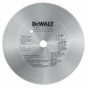 Dewalt 7 1/4" 140T Steel HG Plywood Blade DW3326
