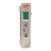 COOPER-ATKINS Infrared Thermometer, LCD, -27 Degrees  to 428 Degrees F, Single Dot Laser Sighting 480-0-8