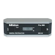 Mitutoyo Digital Protractor, 6in 950-317