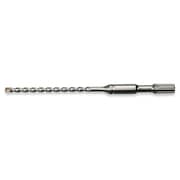 Dewalt 3/8" x 8" x 13" 2 Cutter Spline Shank Rotary Hammer Bit DW5701