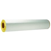 OWENS CORNING 1" x 3 ft. Pipe Insulation, 2" Wall 722612