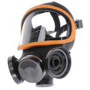 MSA SAFETY MSA Ultra-Twin™ Full Face Respirator, L 471310