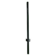 Zoro Select Fence Post, Height 48 In 4LVG4