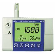 Supco Indoor Air Quality Monitor, Wall Mounted IAQ50