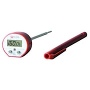 Taylor 5" Stem Digital Pocket Thermometer, -40 Degrees to 450 Degrees F 9842