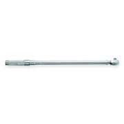 Proto Micrometer Ratcheting Head Torque Wrench, 1/2 in Drive Size, 50 ft lb to 250 ft lb torque increments J6014C