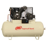 Ingersoll-Rand Electric Air Compressor, 2 Stage, 28.1cfm 2545E10-V-200/3