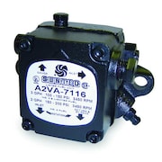 Suntec Oil Burner Pump, 3450 rpm, 3gph, 100-150psi PF203N2GU