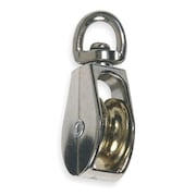 ZORO SELECT Pulley, Swivel Eye, 1 In 4PB89