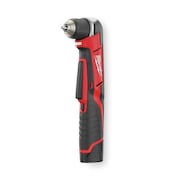 Milwaukee Tool M12 Cordless Lithium-Ion 3/8” Right Angle Drill/Driver Kit 2415-21