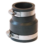Zoro Select Flexible Coupling, For Pipe Size 2x1-1/2" 1056-215