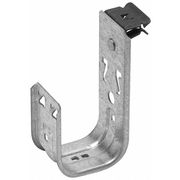 EATON B-LINE J-Hook, 1/8-1/4In, Front, 2In Max Cap BCH32-E-2-4