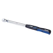 WESTWARD Elect Torque Wrench, 12.5 to 250.7 ft lb 4RYL8