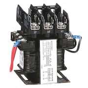 Square D Control Transformer, 50VA, 4.43 In. H 9070TF50D1
