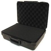 Platt Protective Case, 15x11x4-3/8 In, 6lb, Black 507