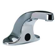 American Standard Sensor 4" Mount, 3 Hole Mid Arc Bathroom Faucet, Polished chrome 605B204.002