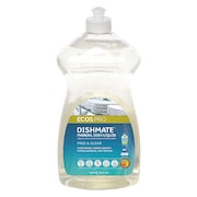 Ecos Pro Liquid Dish Detergent, 25 oz., Unscented PL9721/6