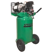 Speedaire Air Compressor, 2.0 HP, 120/240V, 135 psi 4TW29