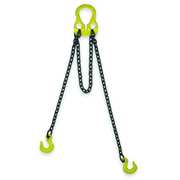 Lift-All Chain Sling, G100, Alloy Stl, 10 ft L 30002G10