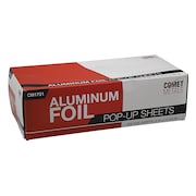 Zoro Select Foil Sheet, Alum, 10 3/4x12 In, Pk500 4UGH7 | Zoro