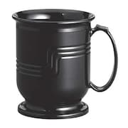 CAMBRO Black Mug 8-1/2 oz., Pk48 CAMDSM8110