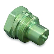 SAFEWAY HYDRAULICS Hydraulic Quick Connect Hose Coupling, Steel Body, Thread-to-Connect Lock, 1/4"-18 Thread Size S31-2P