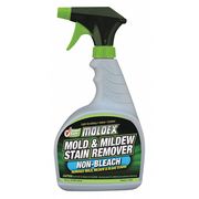 Moldex Liquid 32 oz. Bleach-Free Mold Mildew Stain Remover, Trigger Spray Bottle 5310
