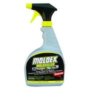 Moldex Liquid 32 oz. Mold Mildew Remover, Trigger Spray Bottle 5010