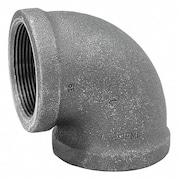 Anvil 1-1/2" Malleable Iron 90 Degree Elbow 0310001607