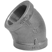 ANVIL 2" Malleable Iron 45 Degree Elbow 0310024401