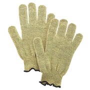 HONEYWELL Cut Resistant Gloves, Yellow/Black, L, PR CRT17