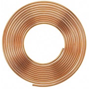 Streamline Coil Copper Tubing, 3/8 in Outside Dia, 20 ft Length, Type L LSC2020P