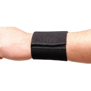 CONDOR Wrist Wrap, Universal, Ambidextrous, Black 4WV98