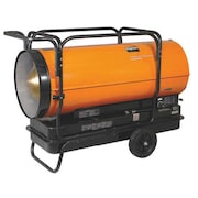 Portable Waste Oil Heater | Portable Commercial Oil Heaters | Zoro.com