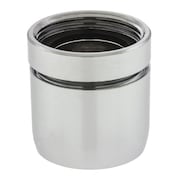 Neoperl 1.5 gpm Aerated Outlet, 13/16 in - 24 Thread Size, Chrome, Brass 5501905