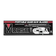 MORSE Portable Band Saw Blade, 1/2 In. W, PK3 ZWEP4418WGR