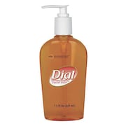 Dial 7.5 oz. Liquid Hand Soap Pump Bottle, PK 12 84014