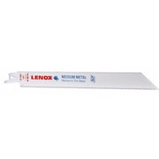 LENOX 8" L x 18 TPI Metal Cutting Bi-metal Reciprocating Saw Blade 20578818R