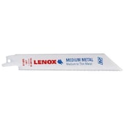 LENOX 6" L x 18 TPI Metal Cutting Bi-metal Reciprocating Saw Blade 20566618R