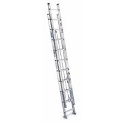 Werner Aluminum Extension Ladder, 300 lb Load Capacity D1520-2