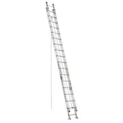 Werner Aluminum Extension Ladder, 300 lb Load Capacity D1536-2