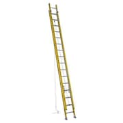 Werner Fiberglass Extension Ladder, 375 lb Load Capacity D7132-2