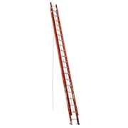 Werner Fiberglass Extension Ladder, 300 lb Load Capacity D6240-2