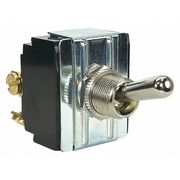 Carling Technologies Toggle Switch, 3PST, 6 Connections, Off/On, 3/4 hp, 10A @ 250V AC, 15A @ 125V AC HK254-73