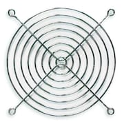 Dayton Compact Axial Fan Guard, Fits Fan Shape Square, Diameter 4 35/64 in, Steel 4YD87