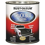 RUST-OLEUM 1 qt. Textured Black Truck Bed Coating 248915