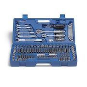 そあ Westward Socket Wrench Set, 1/4