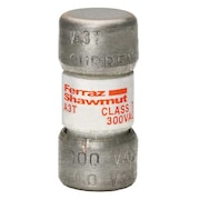 MERSEN Fuse, Very Fast Acting, 25 A, A3T Series, 300V AC, 160V DC, 7/8" L x 13/32" dia A3T25